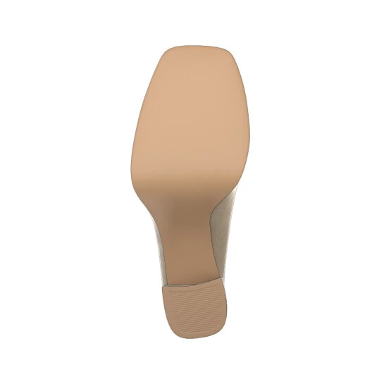 Bottines à Bout Et Talon Carré 51389 10 Bottines à Bout Et Talon Carré 51389 – Image 10