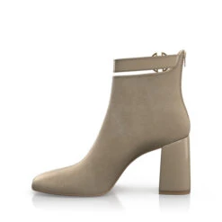 Bottines à Bout Et Talon Carré 51389 12 Bottines à Bout Et Talon Carré 51389 -Stripped Boutique 49791 2 0