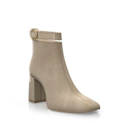 Bottines à Bout Et Talon Carré 51389 17 Bottines à Bout Et Talon Carré 51389 -Stripped Boutique 49791 7 0