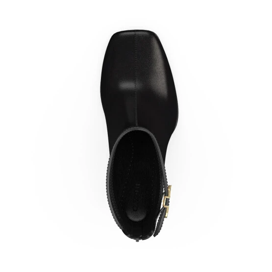 Bottines à Bout Et Talon Carré 51401 9 Bottines à Bout Et Talon Carré 51401 – Image 9