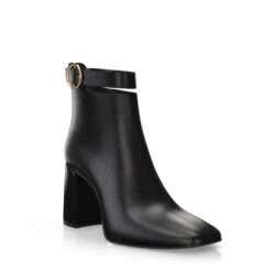 Bottines à Bout Et Talon Carré 51401 17 Bottines à Bout Et Talon Carré 51401 -Stripped Boutique 49803 7 0