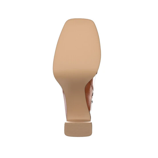 Bottines à Bout Et Talon Carré 51410 10 Bottines à Bout Et Talon Carré 51410 – Image 10