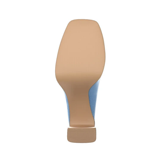 Bottines à Bout Et Talon Carré 51416 10 Bottines à Bout Et Talon Carré 51416 – Image 10