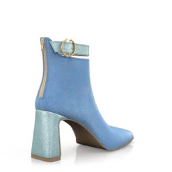 Bottines à Bout Et Talon Carré 51416 15 Bottines à Bout Et Talon Carré 51416 -Stripped Boutique 49818 5 0