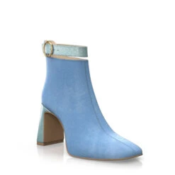 Bottines à Bout Et Talon Carré 51416 17 Bottines à Bout Et Talon Carré 51416 -Stripped Boutique 49818 7 0