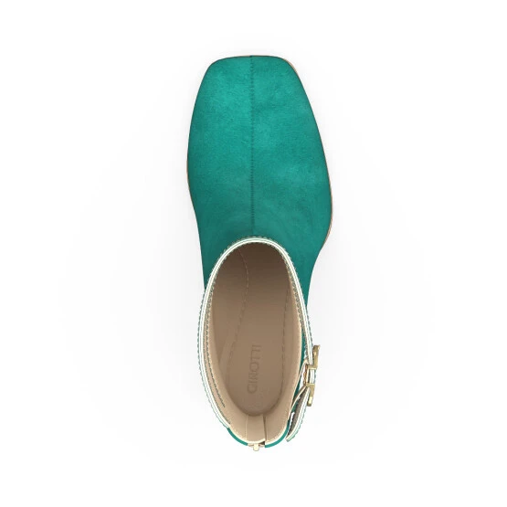 Bottines à Bout Et Talon Carré 51419 9 Bottines à Bout Et Talon Carré 51419 – Image 9