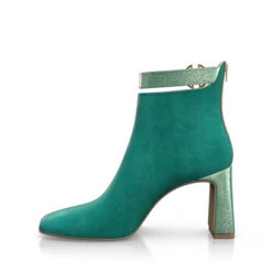 Bottines à Bout Et Talon Carré 51419 12 Bottines à Bout Et Talon Carré 51419 -Stripped Boutique 49821 2 0