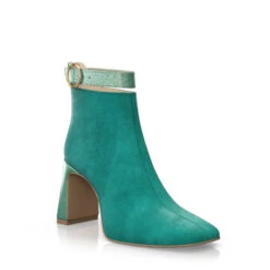 Bottines à Bout Et Talon Carré 51419 17 Bottines à Bout Et Talon Carré 51419 -Stripped Boutique 49821 7 0