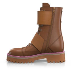 Bottes Mi-mollet Pour Femmes 51422 -Stripped Boutique 49824 2 0 1