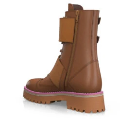 Bottes Mi-mollet Pour Femmes 51422 -Stripped Boutique 49824 3 0 1