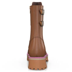 Bottes Mi-mollet Pour Femmes 51422 -Stripped Boutique 49824 4 0 1