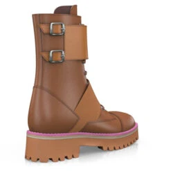 Bottes Mi-mollet Pour Femmes 51422 -Stripped Boutique 49824 5 0 1