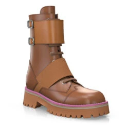 Bottes Mi-mollet Pour Femmes 51422 -Stripped Boutique 49824 7 0 1