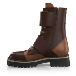 Bottes Mi-mollet Pour Femmes 51425 -Stripped Boutique 49827 2 0