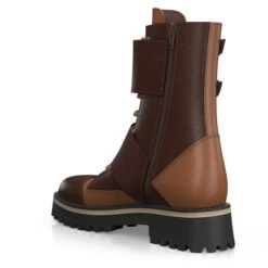 Bottes Mi-mollet Pour Femmes 51425 -Stripped Boutique 49827 3 0