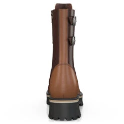 Bottes Mi-mollet Pour Femmes 51425 -Stripped Boutique 49827 4 0