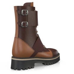 Bottes Mi-mollet Pour Femmes 51425 -Stripped Boutique 49827 5 0