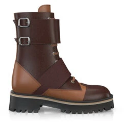 Bottes Mi-mollet Pour Femmes 51425 -Stripped Boutique 49827 6 0