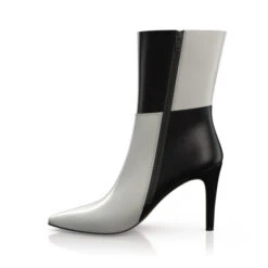 Bottines Pointues à Talons Hauts 51440 -Stripped Boutique 49842 2 0