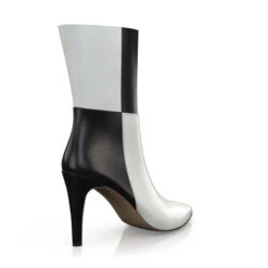 Bottines Pointues à Talons Hauts 51440 -Stripped Boutique 49842 5 0