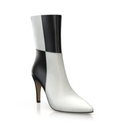 Bottines Pointues à Talons Hauts 51440 -Stripped Boutique 49842 7 0