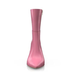 Bottines Pointues à Talons Hauts 51443