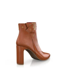 Bottines Pointues à Talons Hauts 51608 -Stripped Boutique 50010 5 0