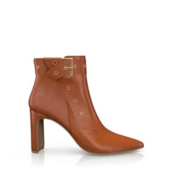 Bottines Pointues à Talons Hauts 51608 -Stripped Boutique 50010 6 0