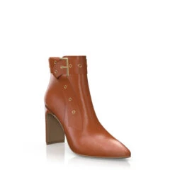 Bottines Pointues à Talons Hauts 51608 -Stripped Boutique 50010 7 0