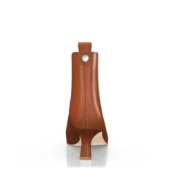 Bottines à Talon Moyen Et Bout Pointu 51641 -Stripped Boutique 50043 4 0