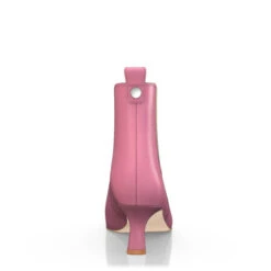 Bottines à Talon Moyen Et Bout Pointu 51644 -Stripped Boutique 50046 4 0