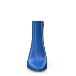 Bottines à Talon Moyen Et Bout Pointu 51926