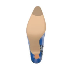 Bottines à Talon Moyen Et Bout Pointu 51926 -Stripped Boutique 50328 0 bottom