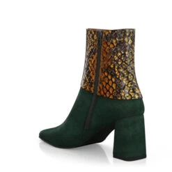 Bottines élégantes à Talon Haut 51938 -Stripped Boutique 50340 3 0 1