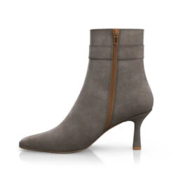 Bottines élégantes à Talon Haut 51941 -Stripped Boutique 50343 2 0 1