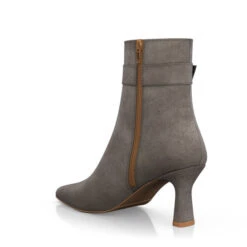 Bottines élégantes à Talon Haut 51941 -Stripped Boutique 50343 3 0 1