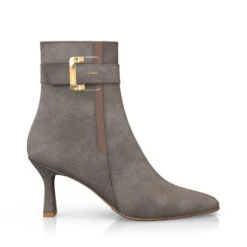 Bottines élégantes à Talon Haut 51941 -Stripped Boutique 50343 6 0 1