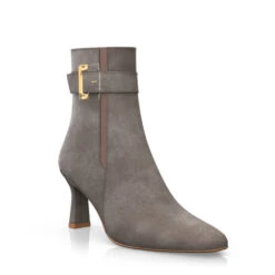 Bottines élégantes à Talon Haut 51941 -Stripped Boutique 50343 7 0 1