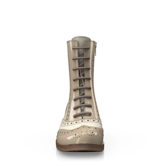 Bottines Brogue 6645 1 Bottines Brogue 6645