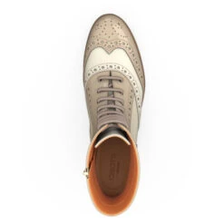 Bottines Brogue 6645 18 Bottines Brogue 6645 -Stripped Boutique 5045 0 top 1 2