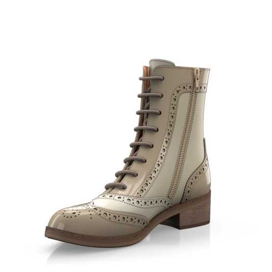 Bottines Brogue 6645 2 Bottines Brogue 6645 – Image 2