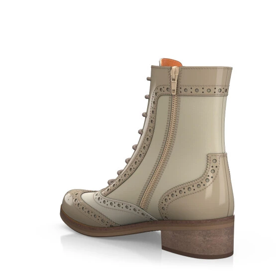 Bottines Brogue 6645 4 Bottines Brogue 6645 – Image 4