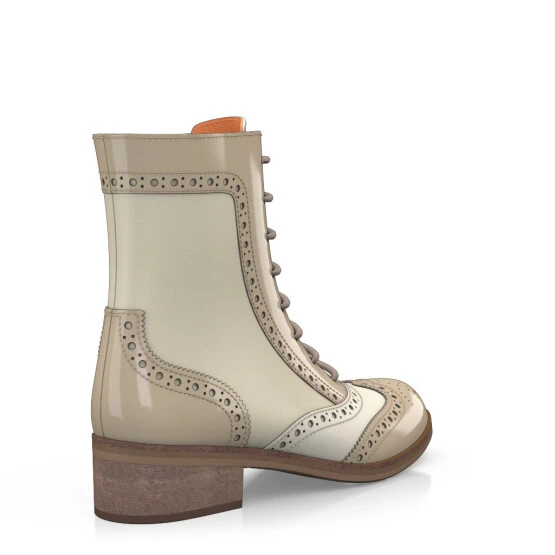 Bottines Brogue 6645 6 Bottines Brogue 6645 – Image 6