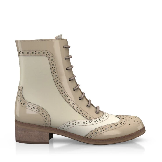 Bottines Brogue 6645 7 Bottines Brogue 6645 – Image 7