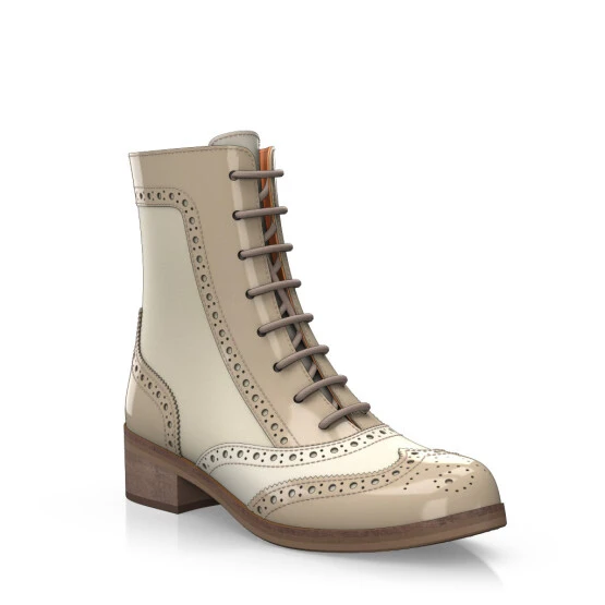 Bottines Brogue 6645 8 Bottines Brogue 6645 – Image 8