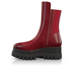 Bottines Décontractées 52132 -Stripped Boutique 50534 2 0