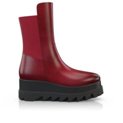 Bottines Décontractées 52132 -Stripped Boutique 50534 6 0