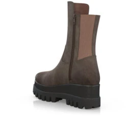 Bottines Décontractées 52135 -Stripped Boutique 50537 3 0