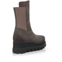 Bottines Décontractées 52135 -Stripped Boutique 50537 5 0