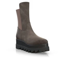 Bottines Décontractées 52135 -Stripped Boutique 50537 7 0